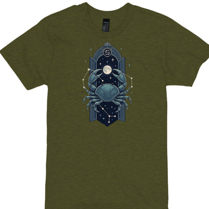 Military Green Heather - 4980 - FRONT