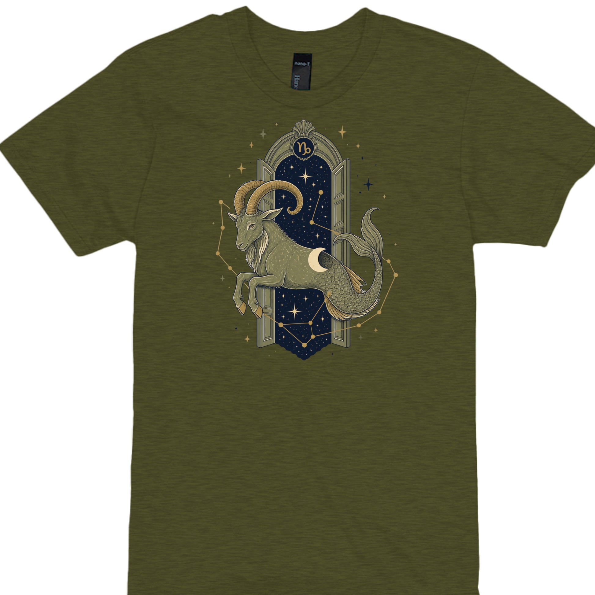 Military Green Heather - 4980 - FRONT