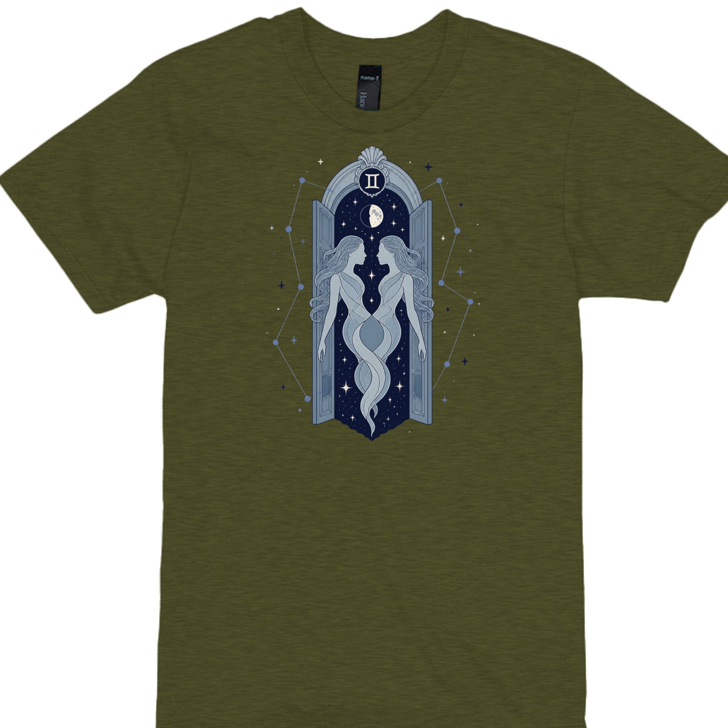 Military Green Heather - 4980 - FRONT