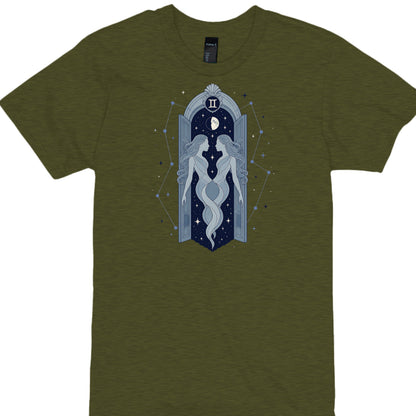 Military Green Heather - 4980 - FRONT