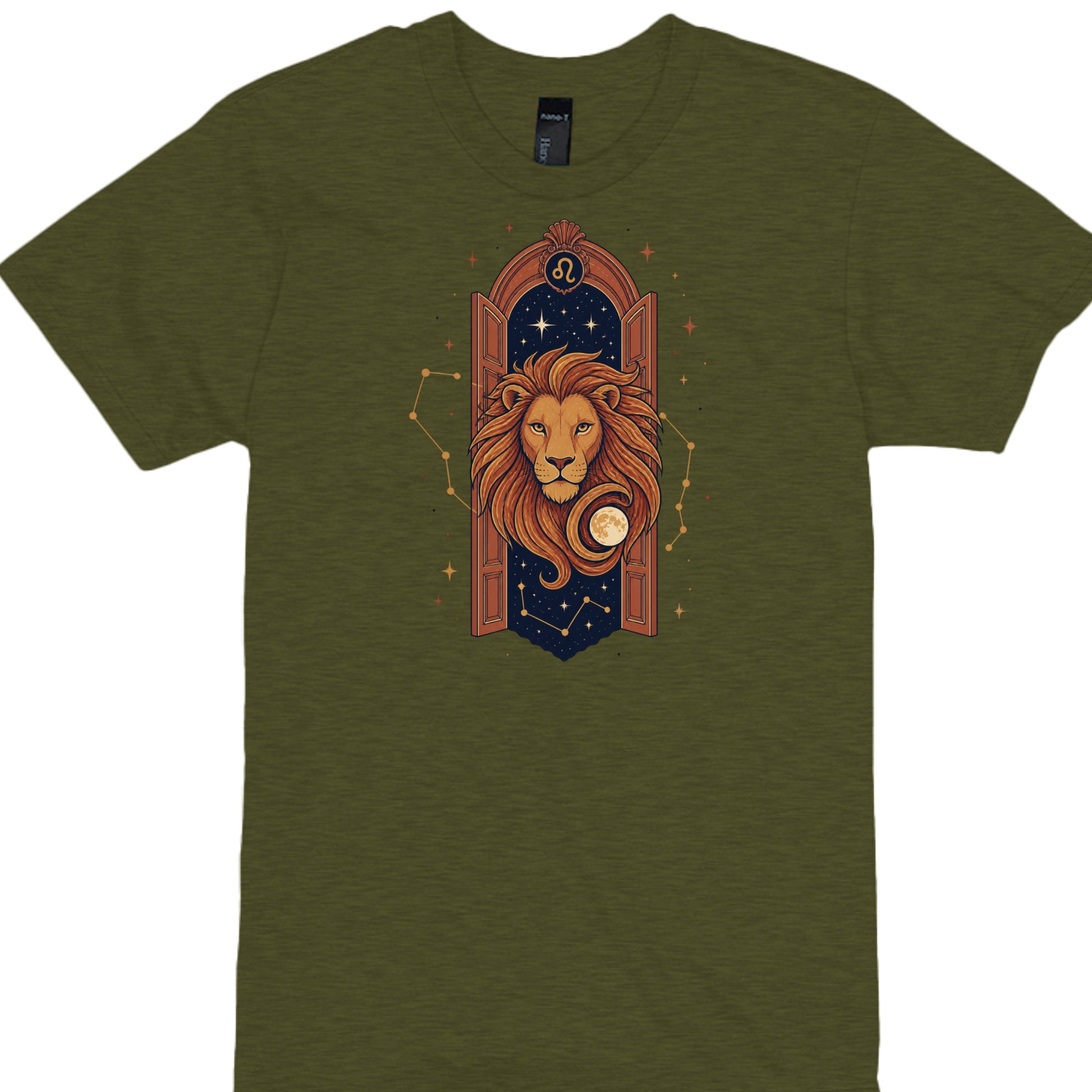 Military Green Heather - 4980 - FRONT