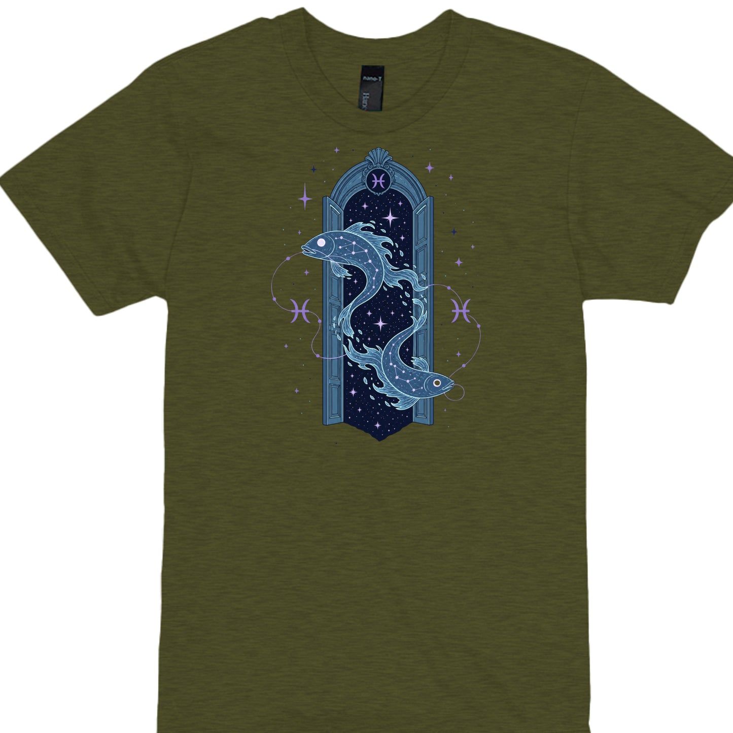 Military Green Heather - 4980 - FRONT
