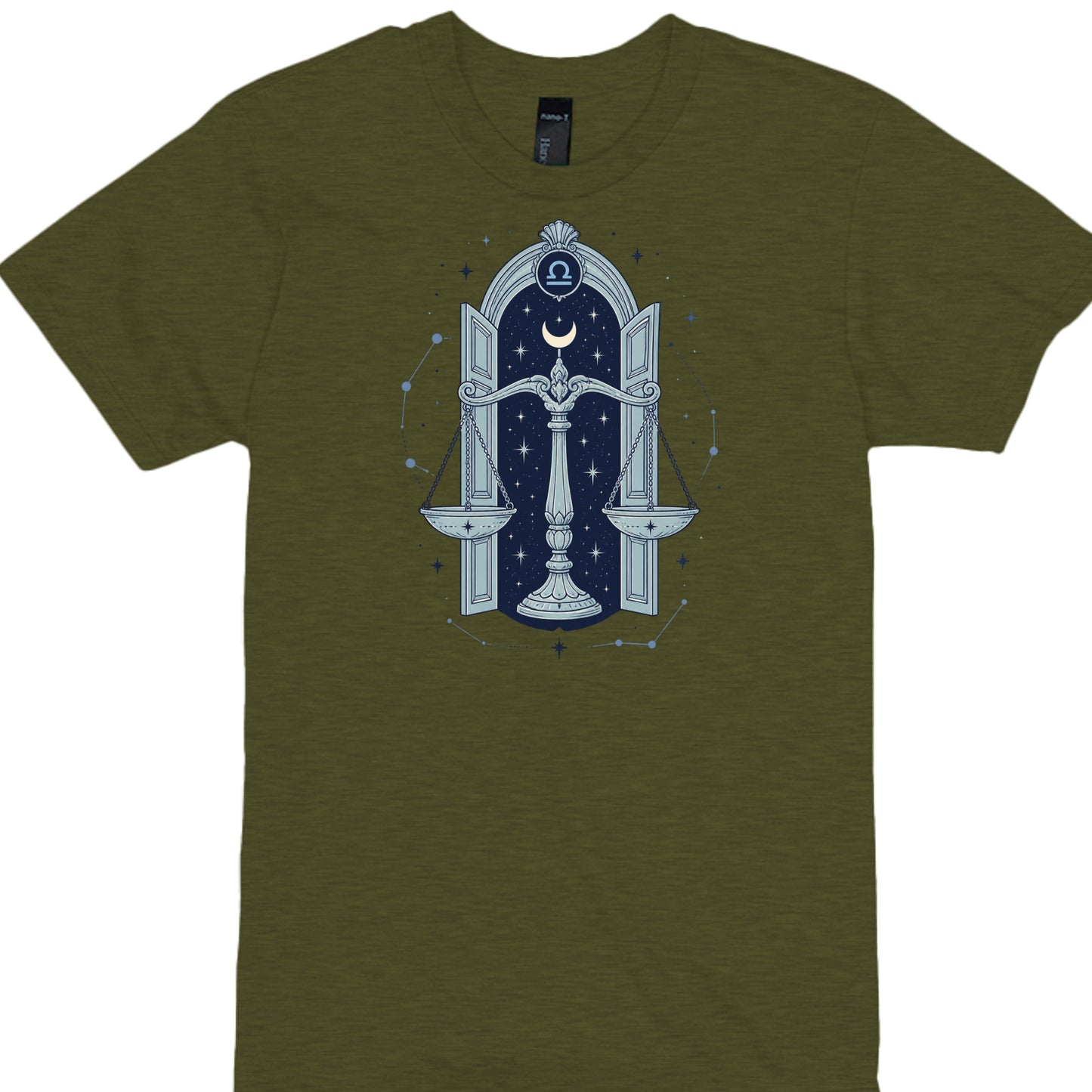 Military Green Heather - 4980 - FRONT