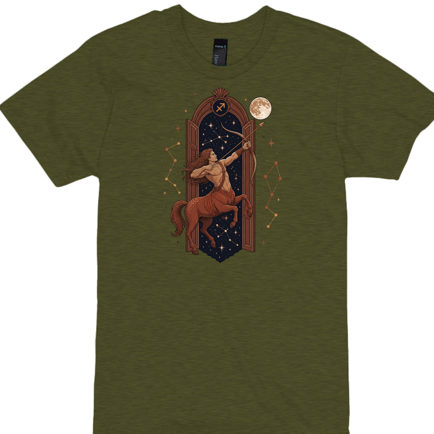 Military Green Heather - 4980 - FRONT