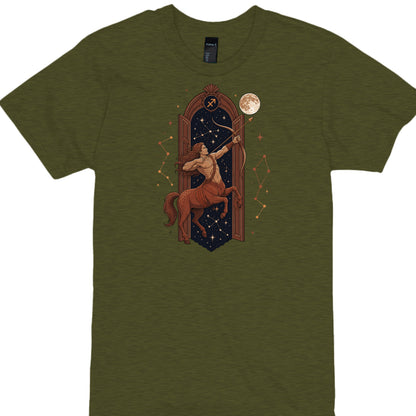 Military Green Heather - 4980 - FRONT