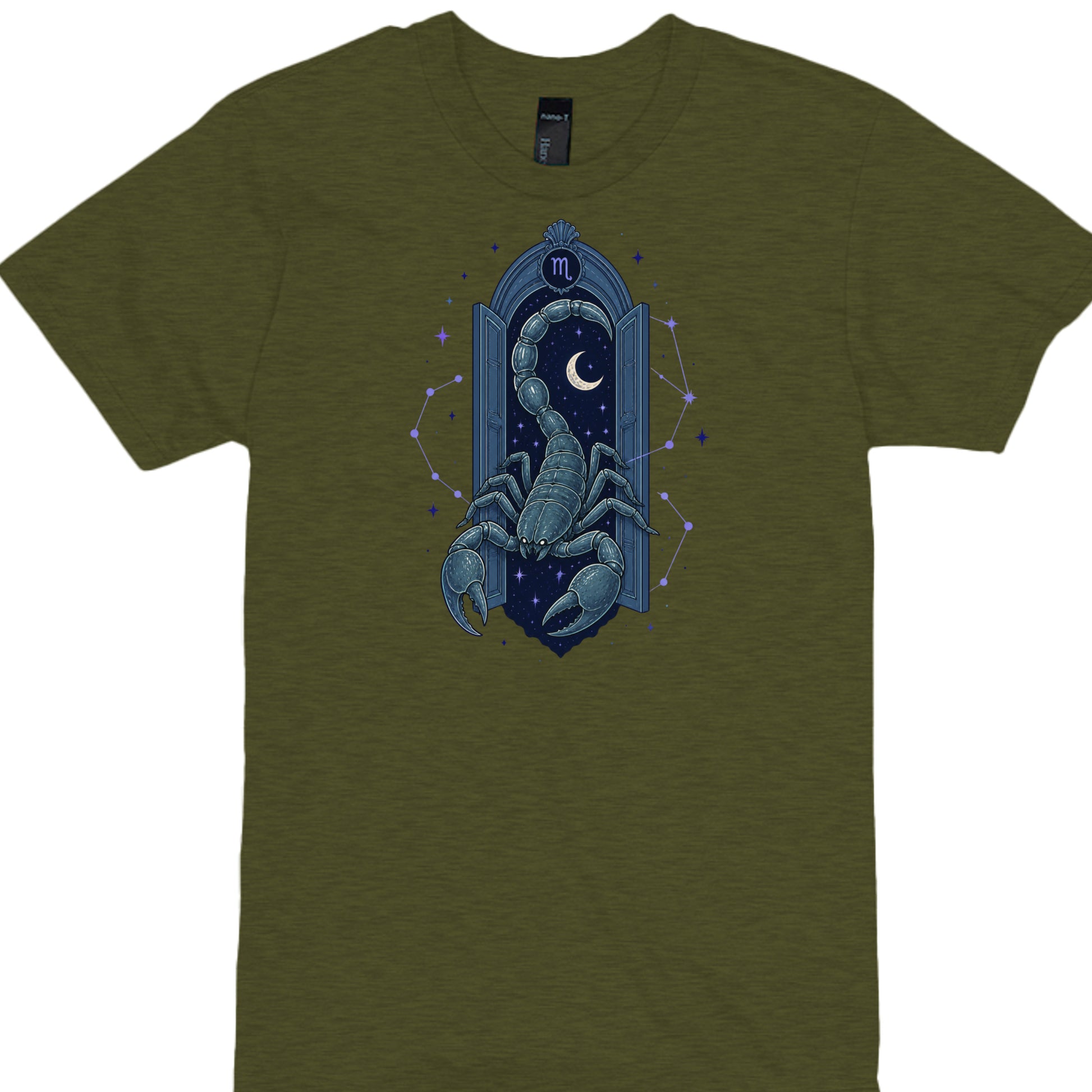 Military Green Heather - 4980 - FRONT