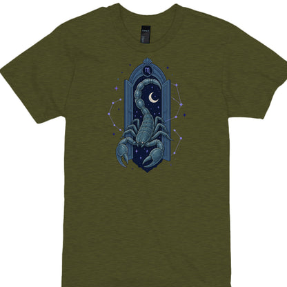 Military Green Heather - 4980 - FRONT
