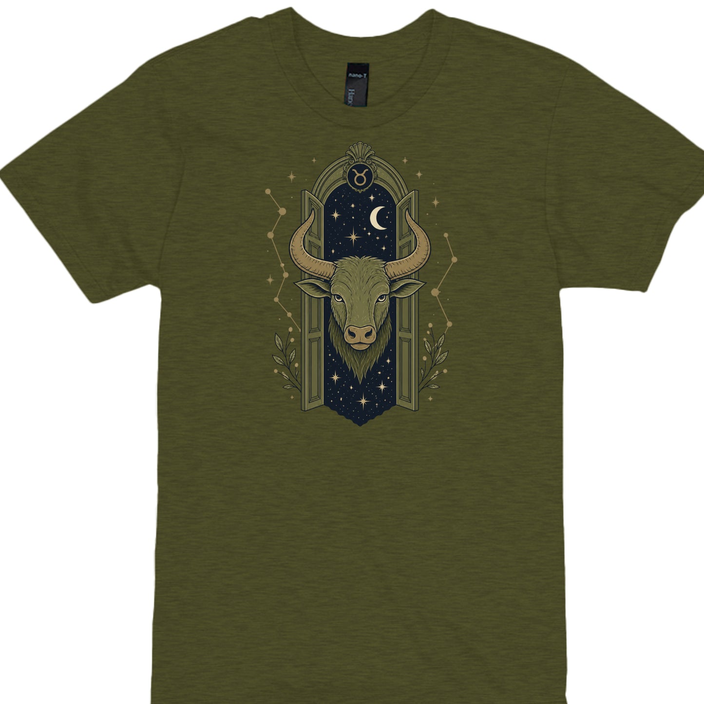 Military Green Heather - 4980 - FRONT