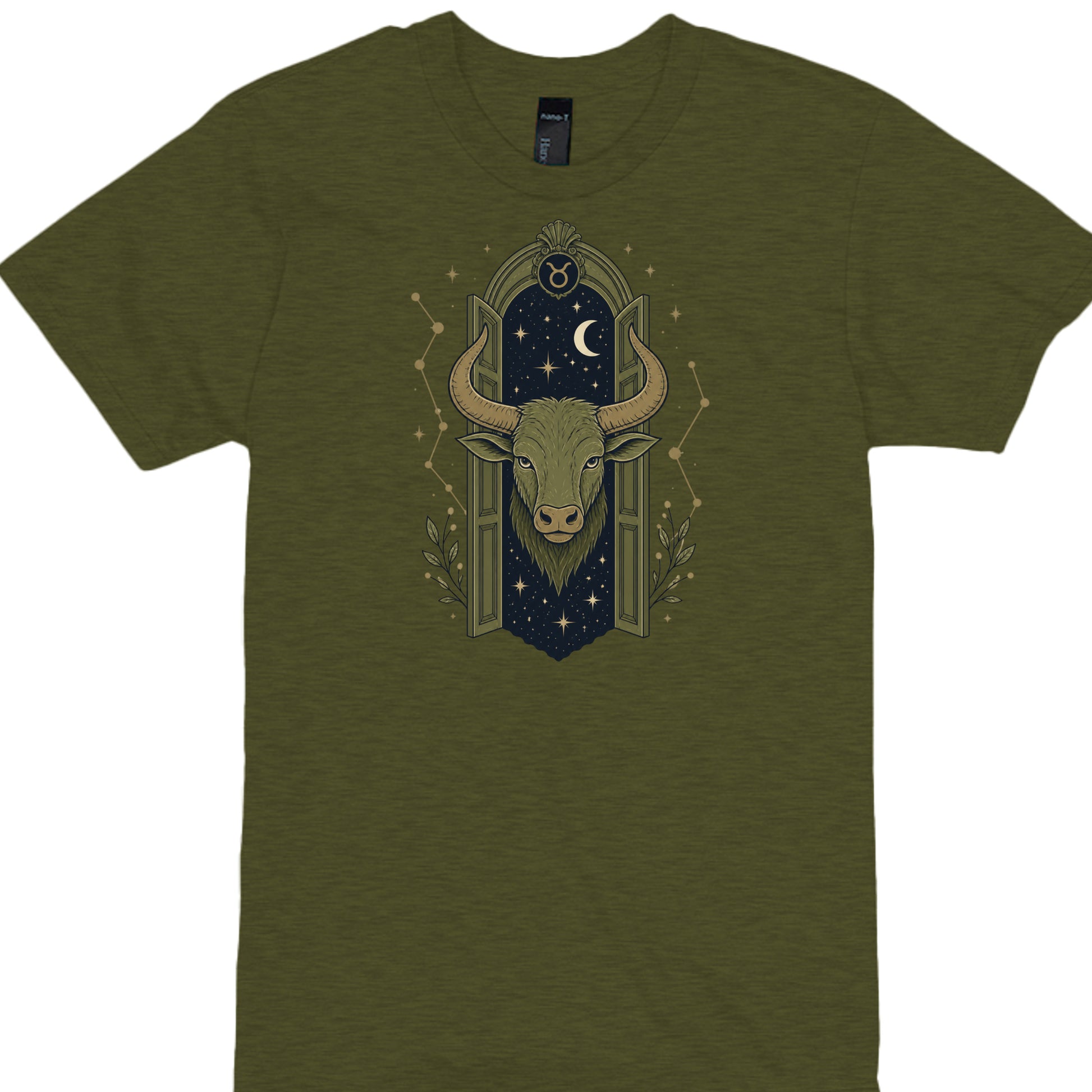 Military Green Heather - 4980 - FRONT