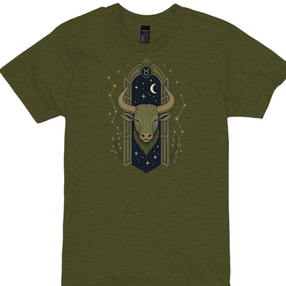 Military Green Heather - 4980 - FRONT