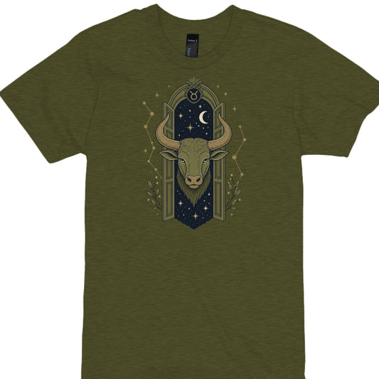 Military Green Heather - 4980 - FRONT