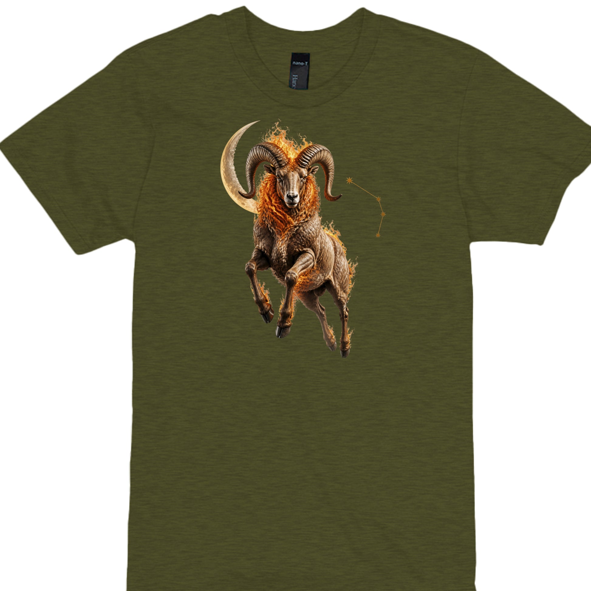 Military Green Heather - 4980 - FRONT