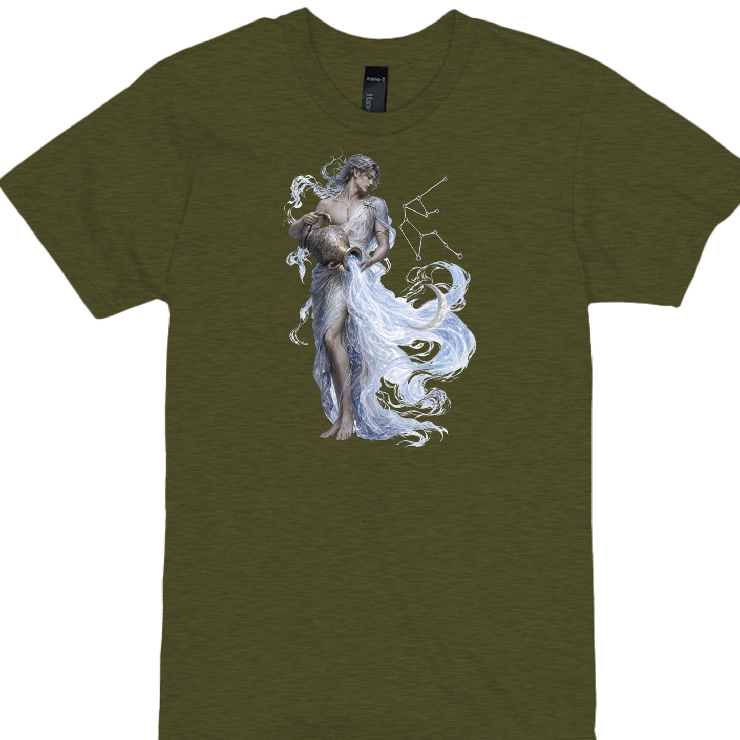 Military Green Heather - 4980 - FRONT