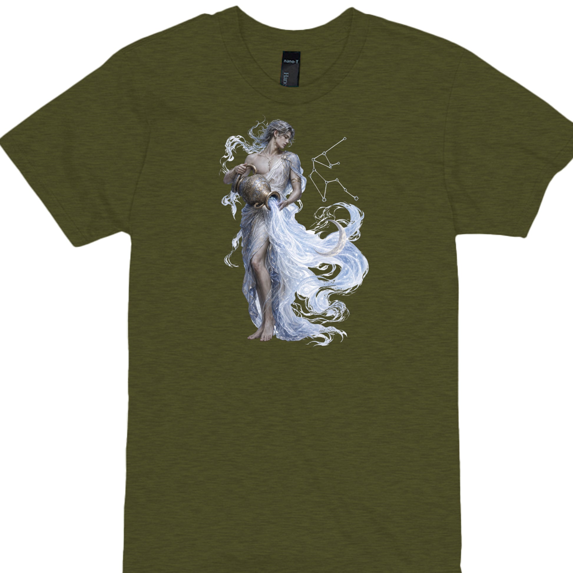 Military Green Heather - 4980 - FRONT
