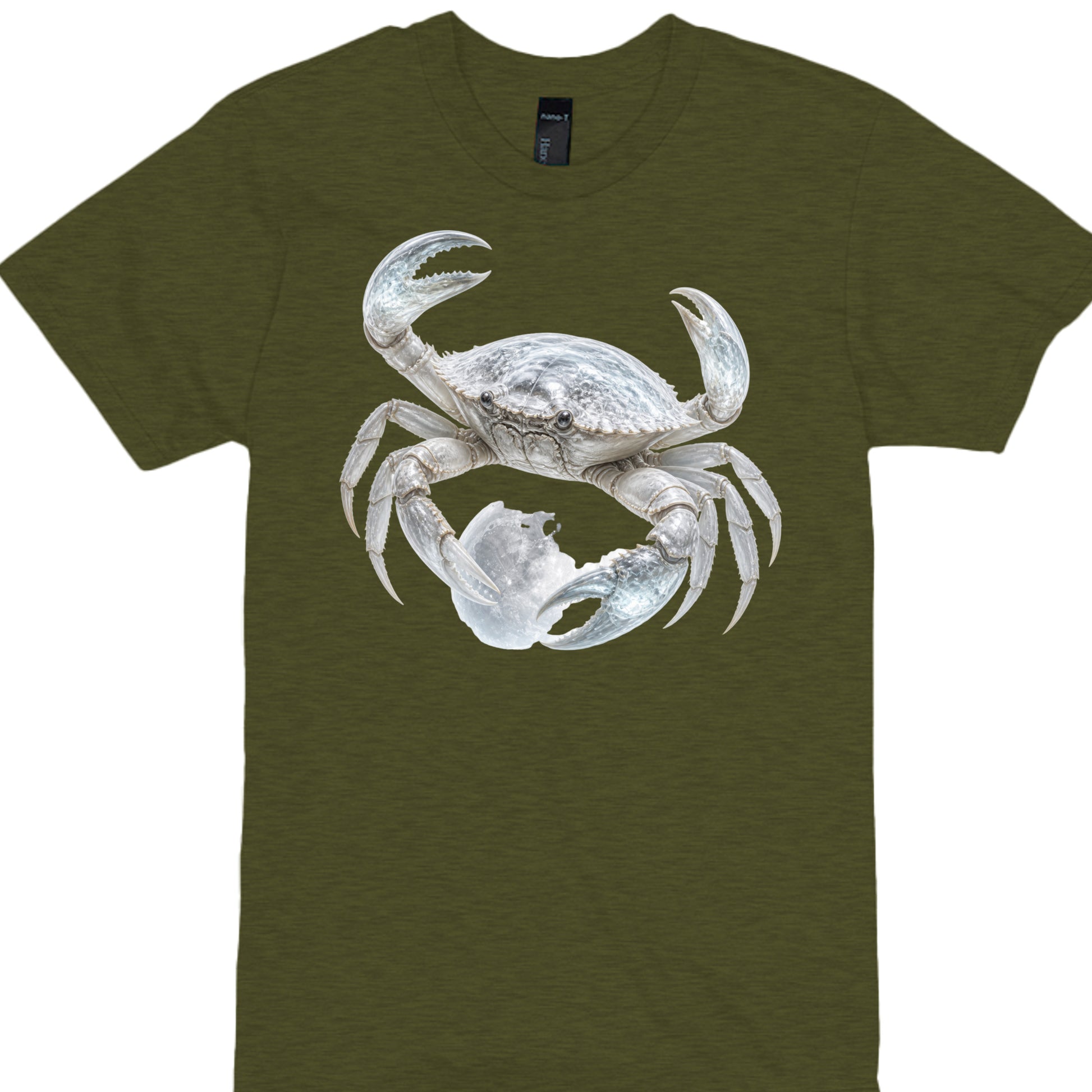 Military Green Heather - 4980 - FRONT