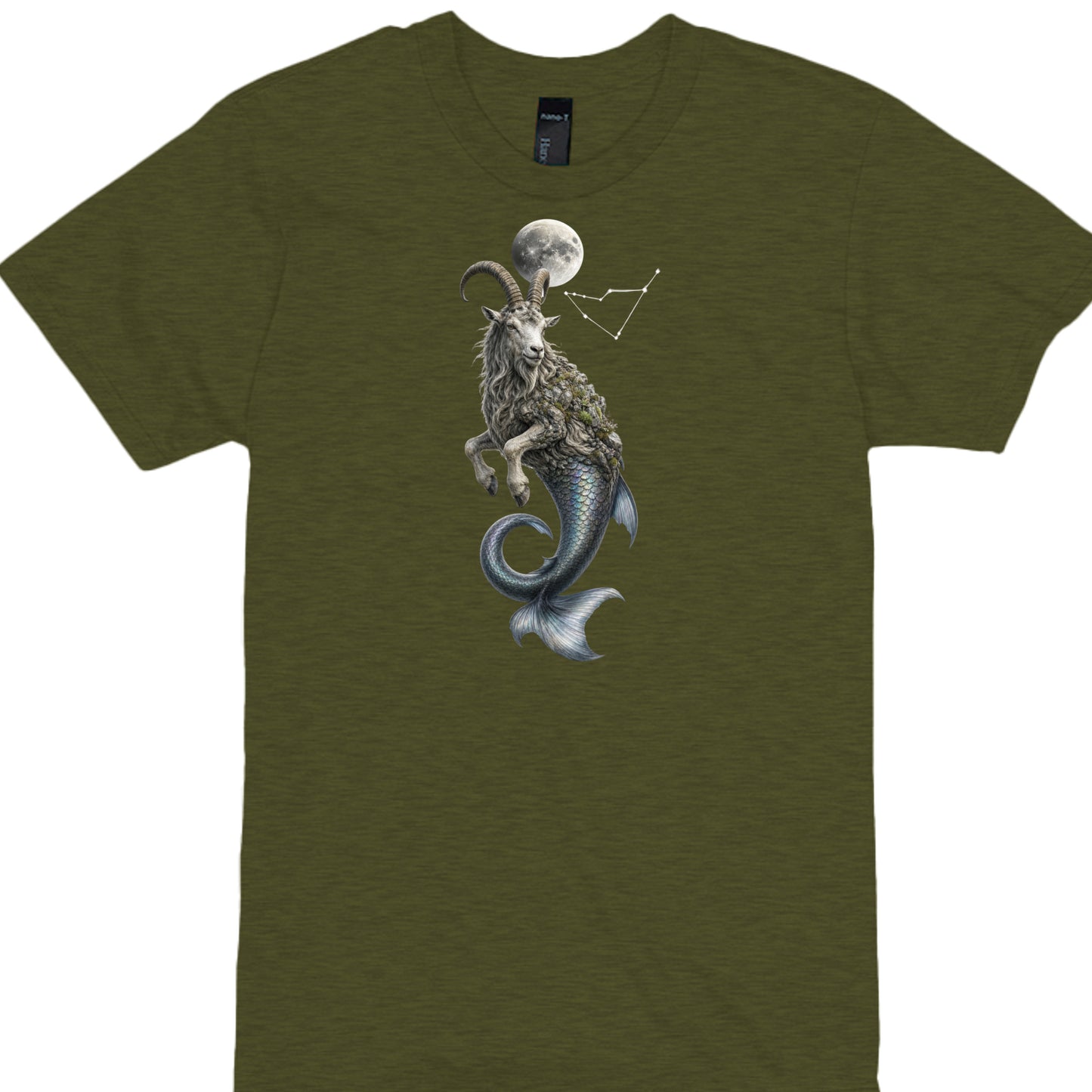 Military Green Heather - 4980 - FRONT