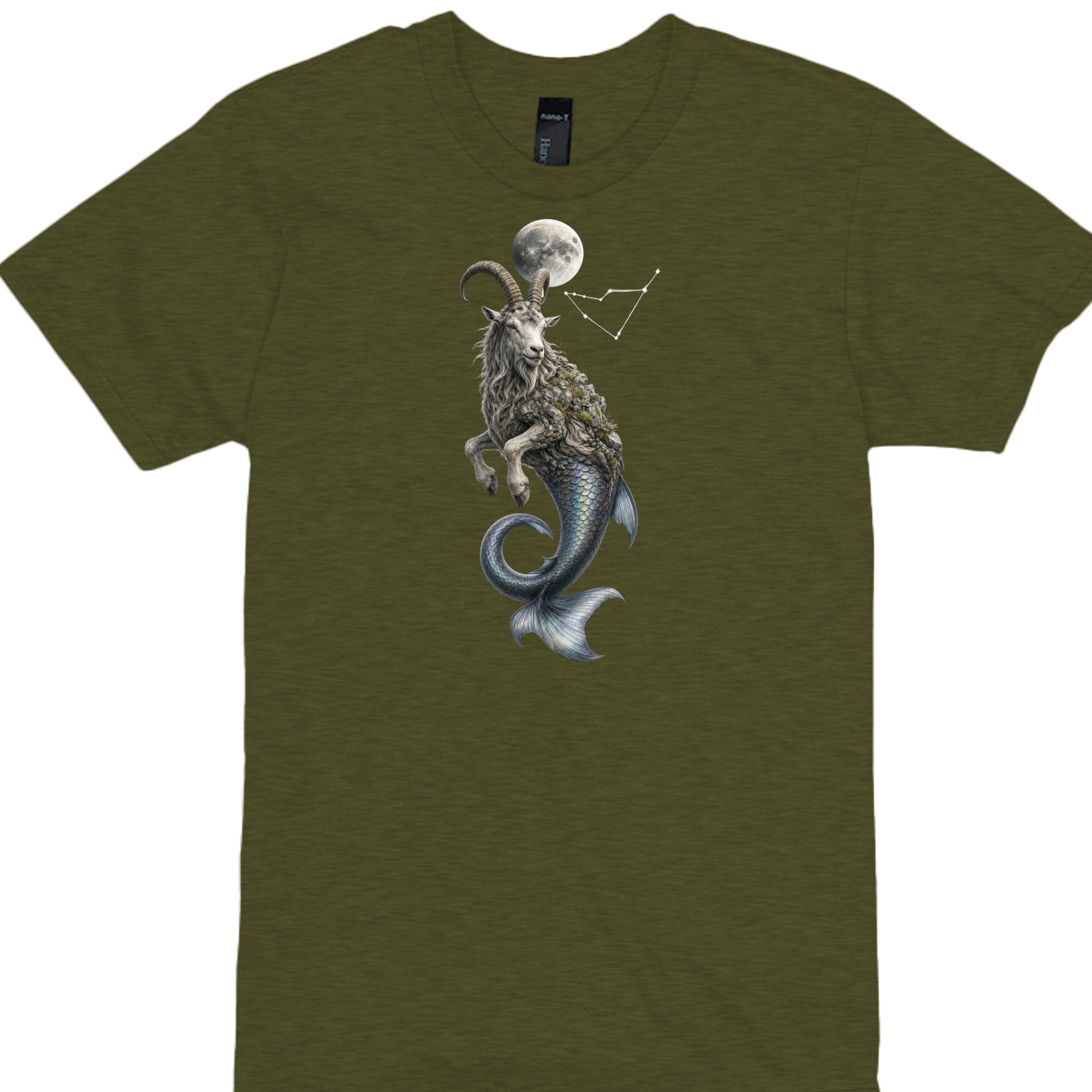 Military Green Heather - 4980 - FRONT
