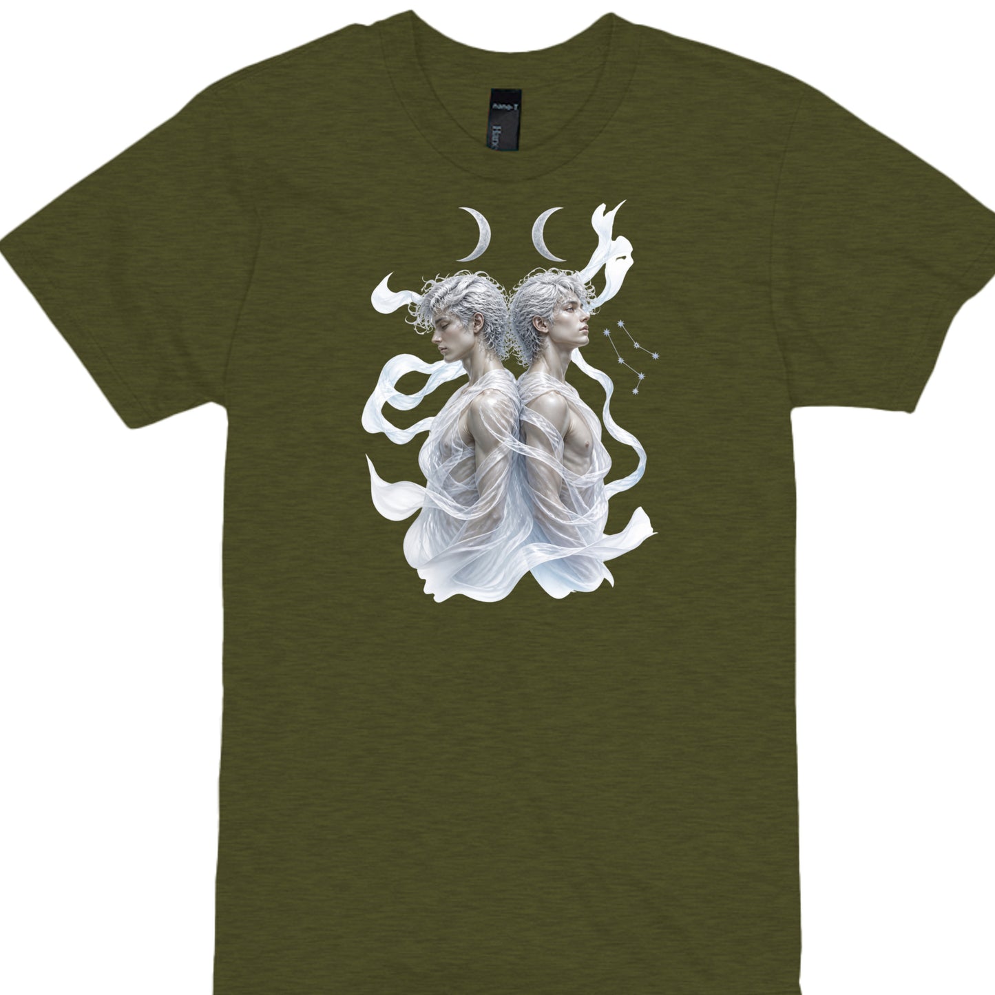Military Green Heather - 4980 - FRONT