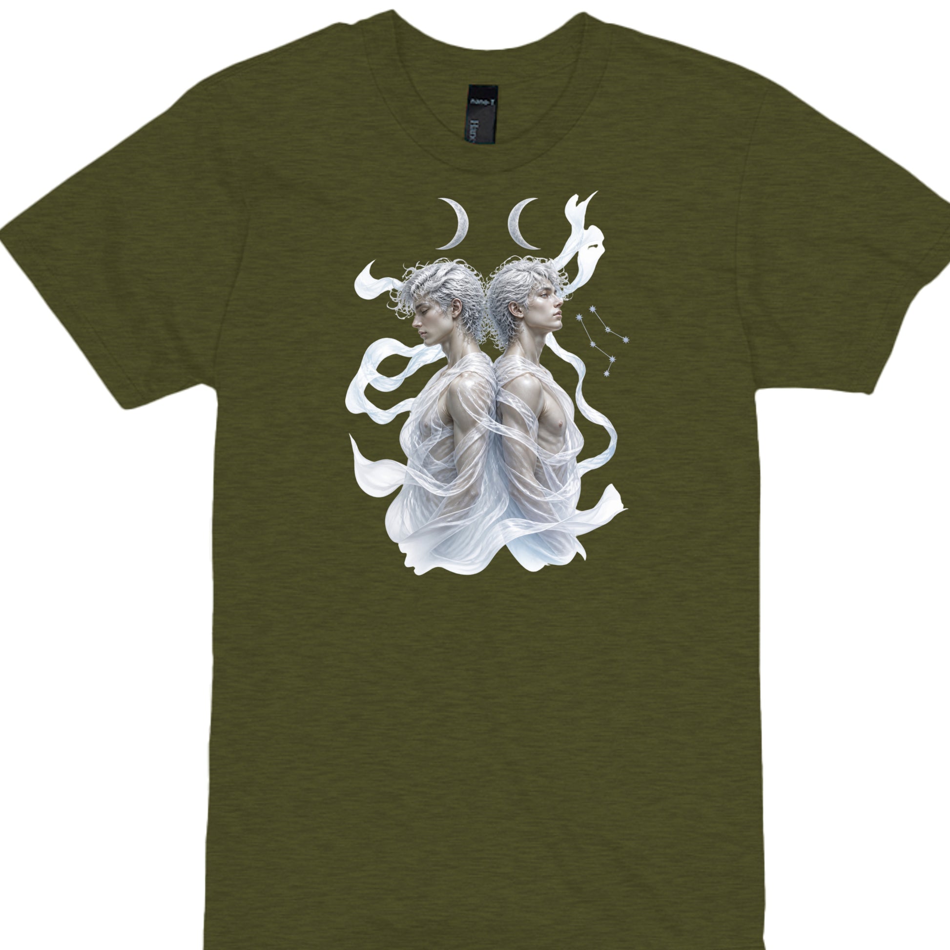 Military Green Heather - 4980 - FRONT