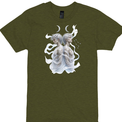 Military Green Heather - 4980 - FRONT