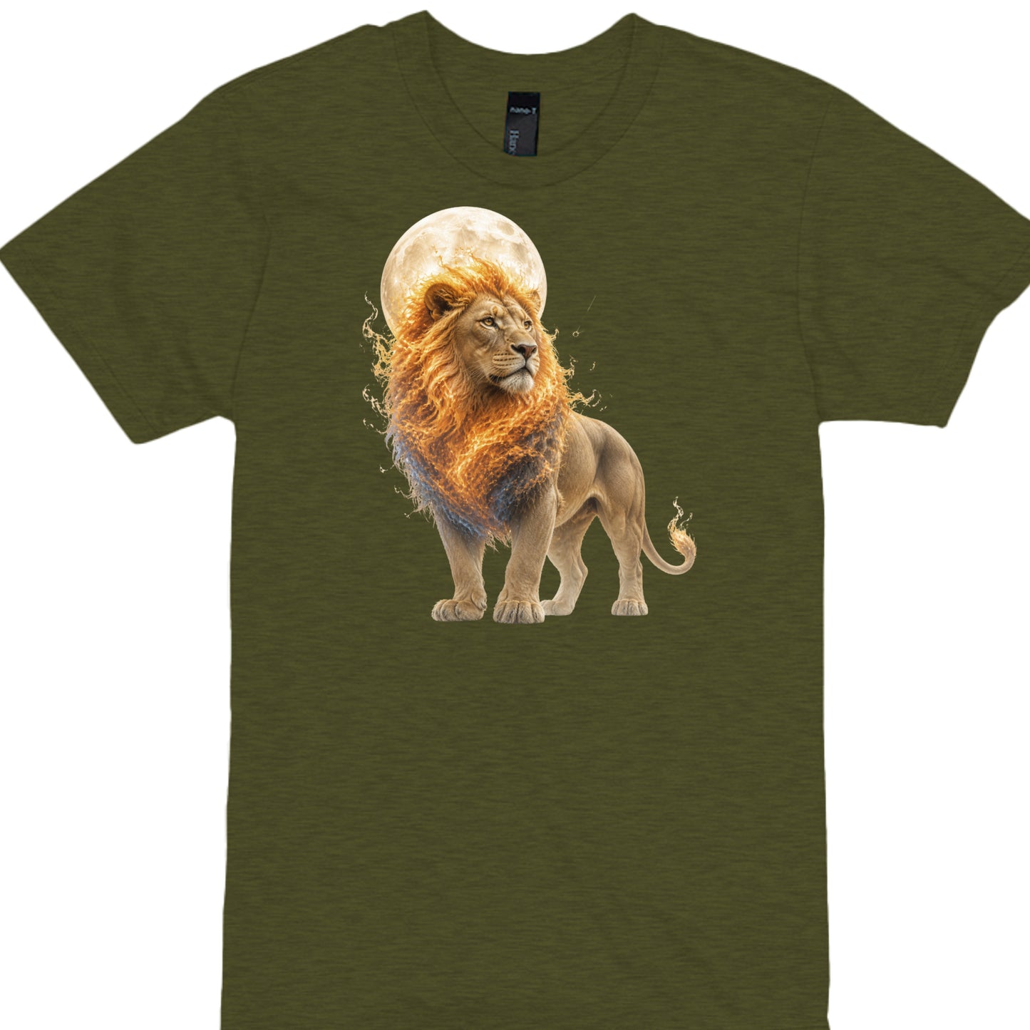 Military Green Heather - 4980 - FRONT