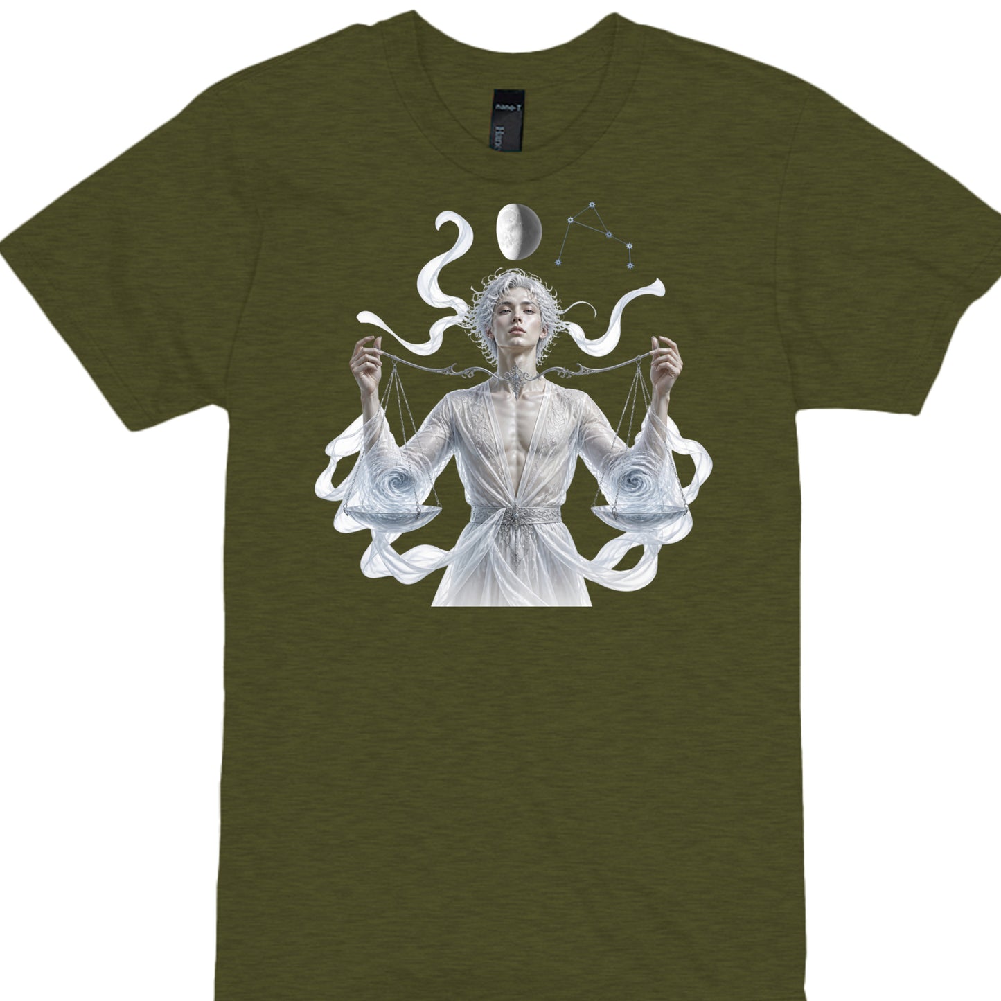Military Green Heather - 4980 - FRONT