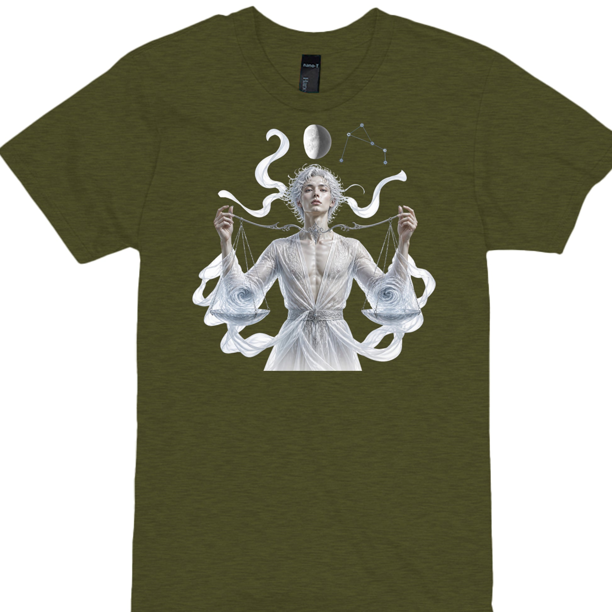 Military Green Heather - 4980 - FRONT