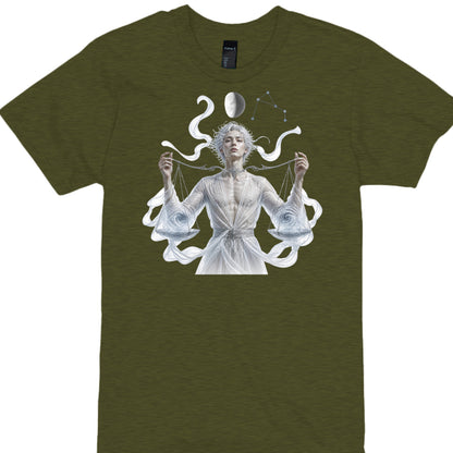Military Green Heather - 4980 - FRONT