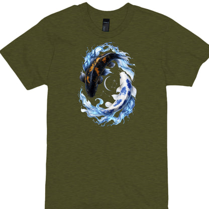 Military Green Heather - 4980 - FRONT