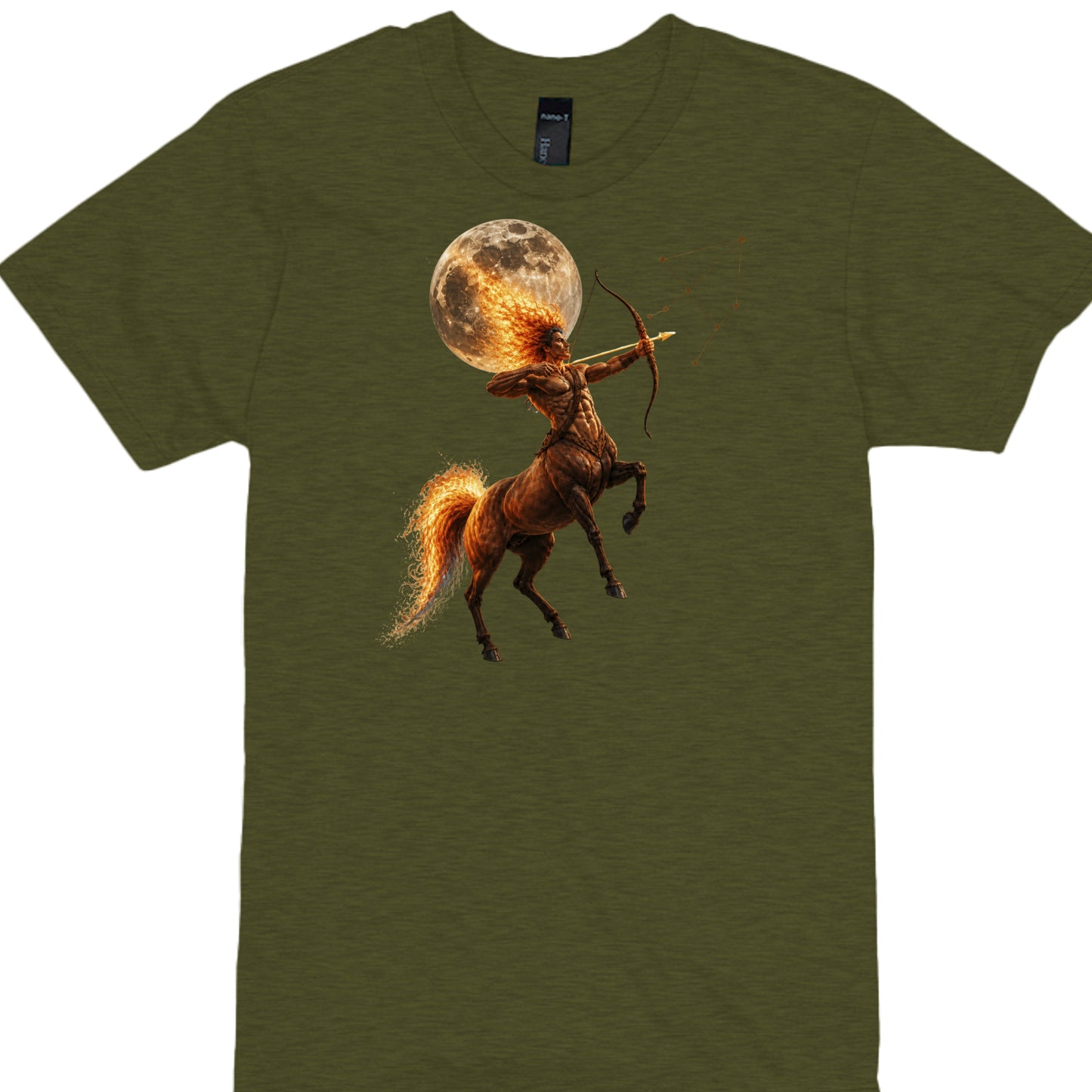 Military Green Heather - 4980 - FRONT