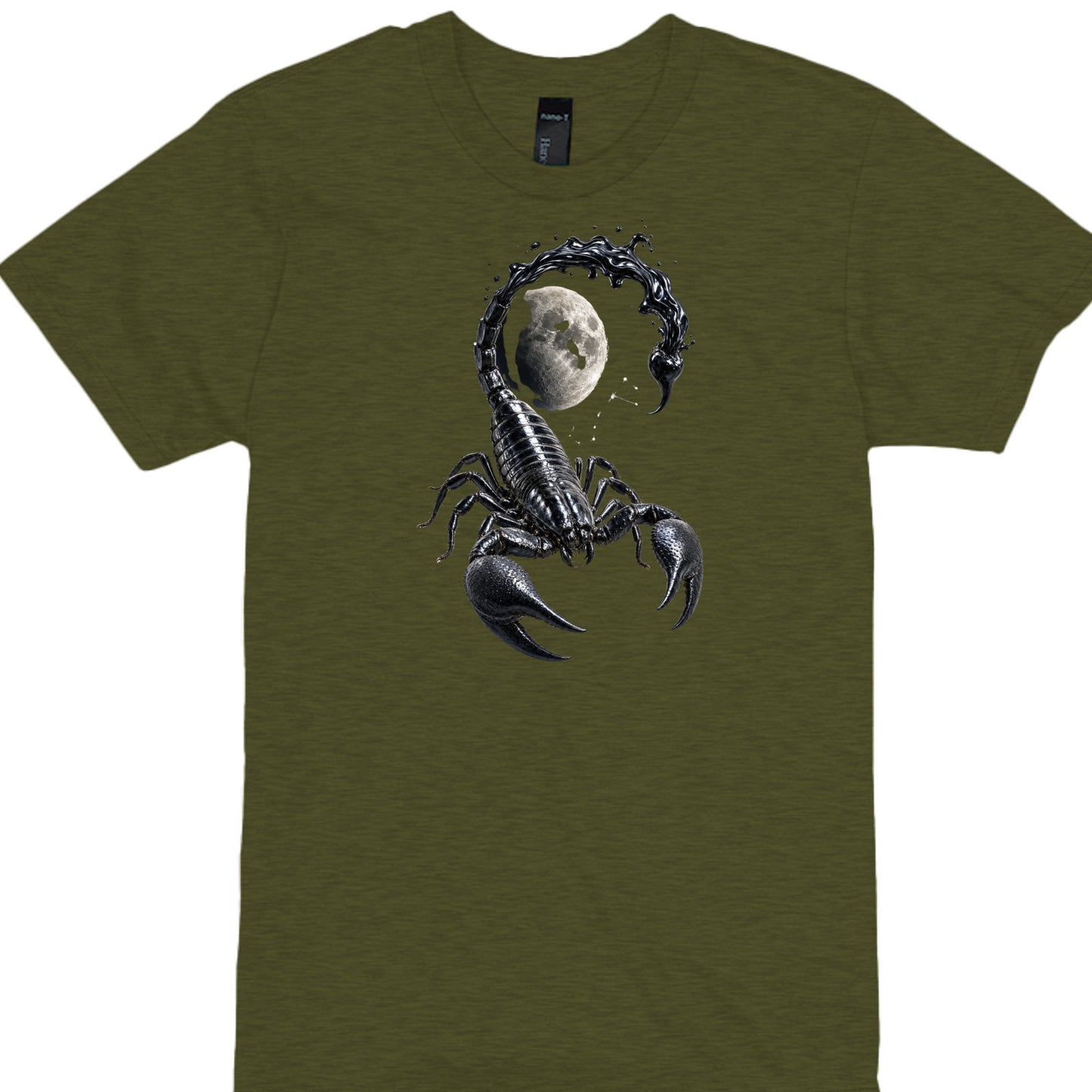 Military Green Heather - 4980 - FRONT