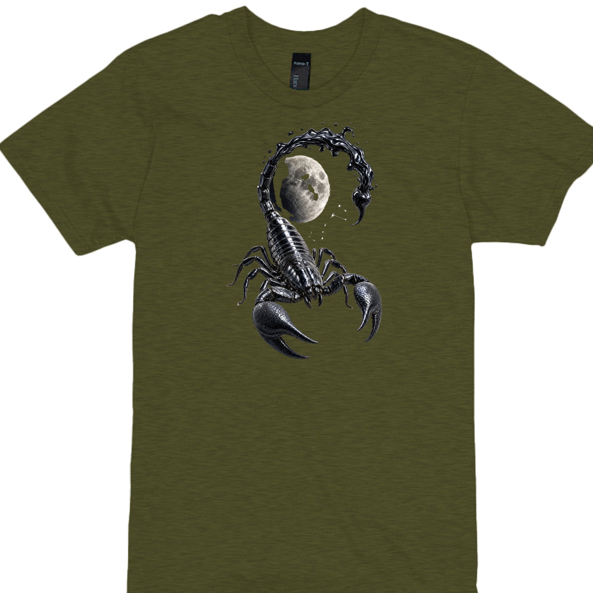 Military Green Heather - 4980 - FRONT
