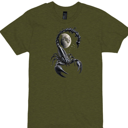 Military Green Heather - 4980 - FRONT