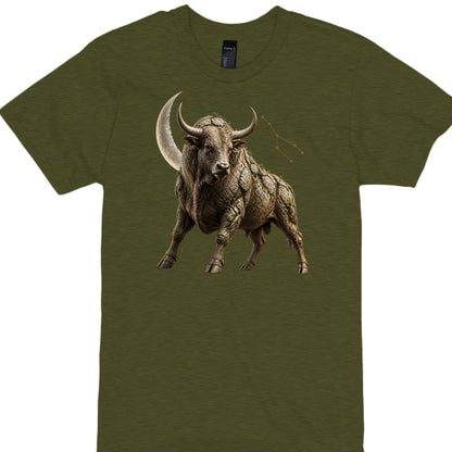 Military Green Heather - 4980 - FRONT