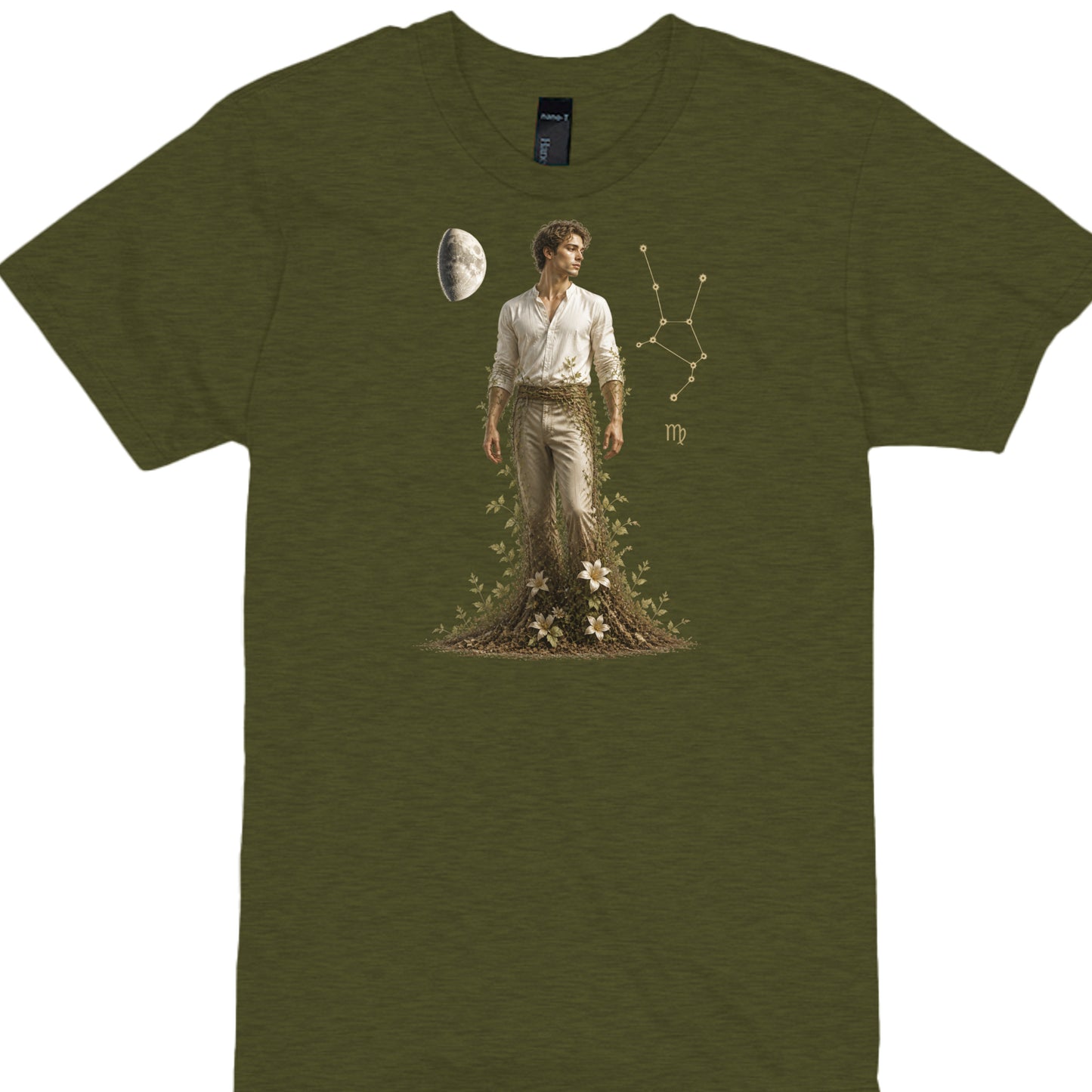 Military Green Heather - 4980 - FRONT