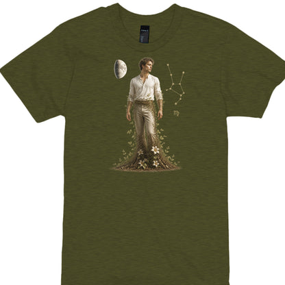 Military Green Heather - 4980 - FRONT