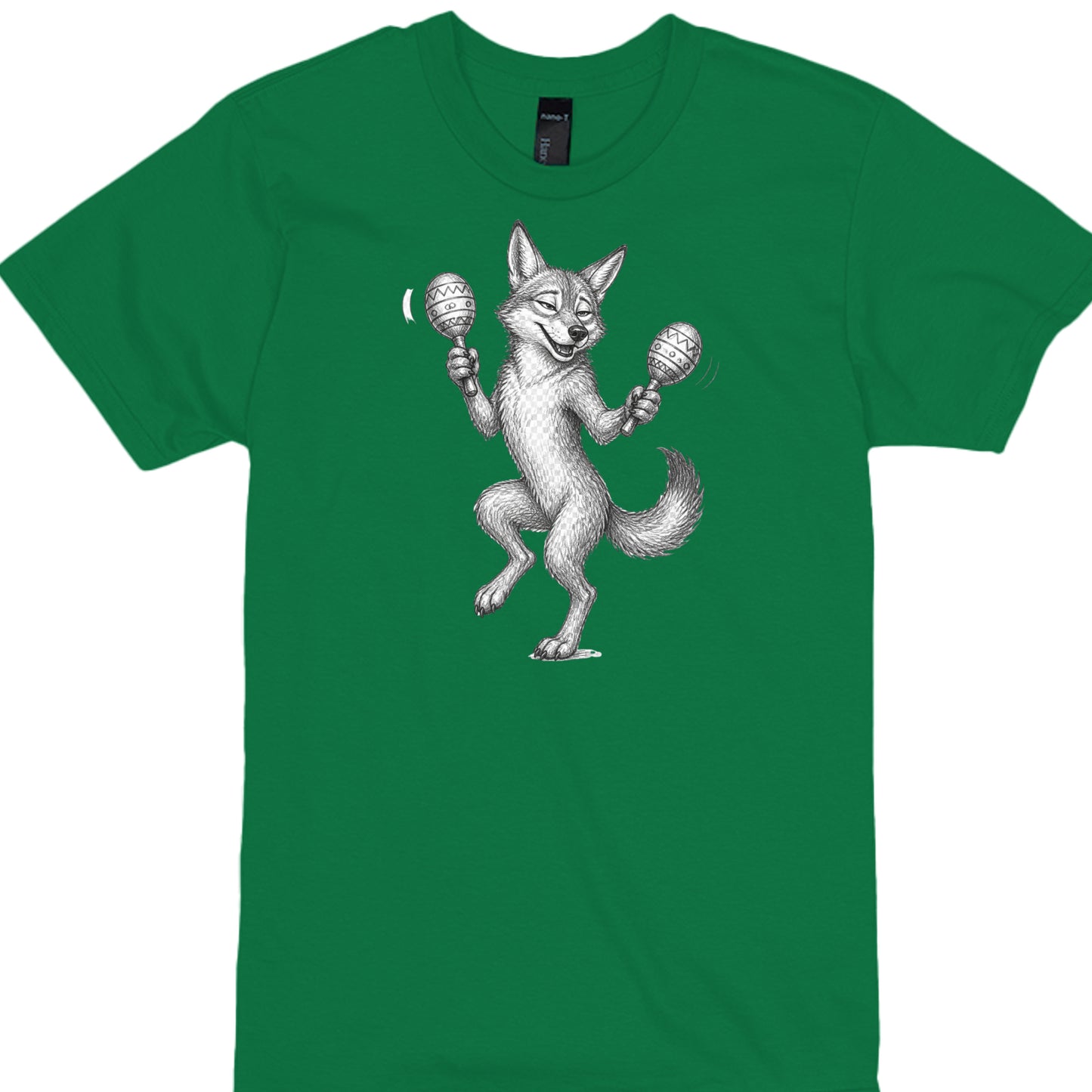 KELLY GREEN - 4980 - FRONT