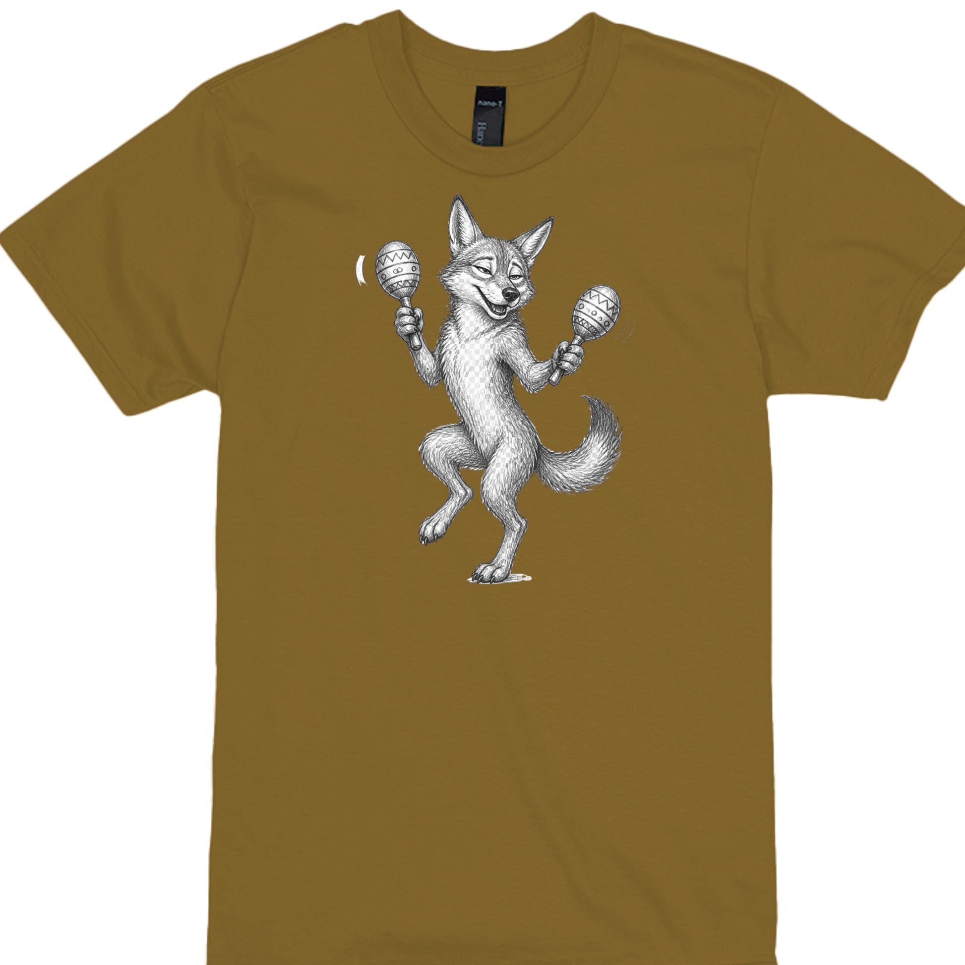 Brown Sugar Heather - 4980 - FRONT