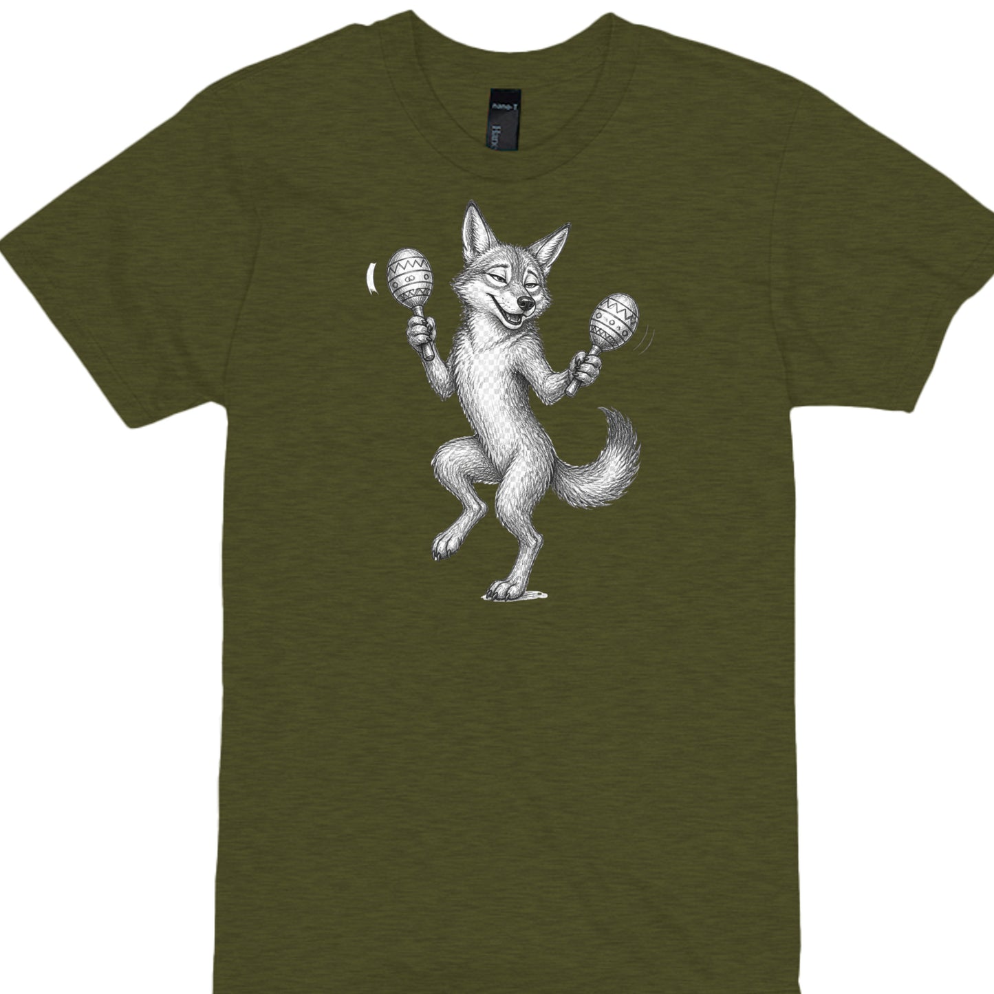 Military Green Heather - 4980 - FRONT