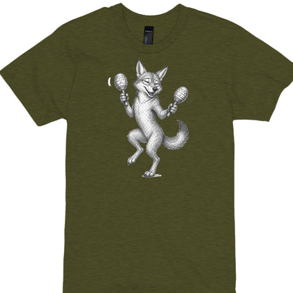 Military Green Heather - 4980 - FRONT