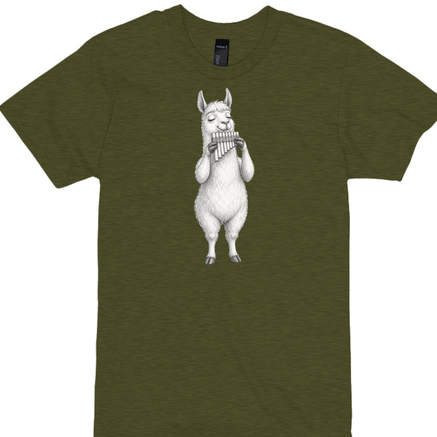 Military Green Heather - 4980 - FRONT