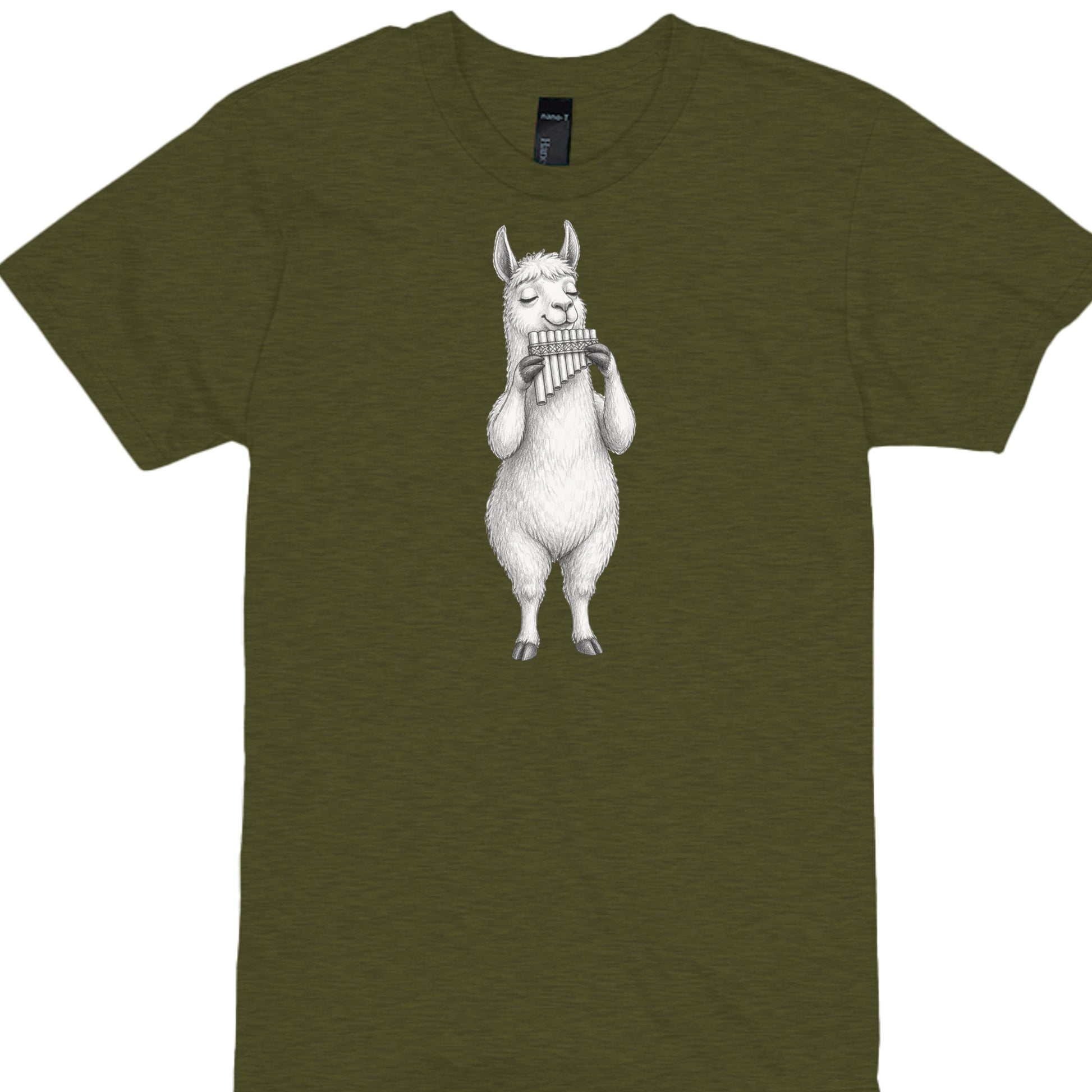 Military Green Heather - 4980 - FRONT