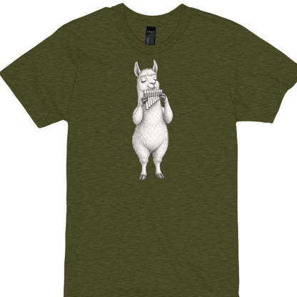 Military Green Heather - 4980 - FRONT