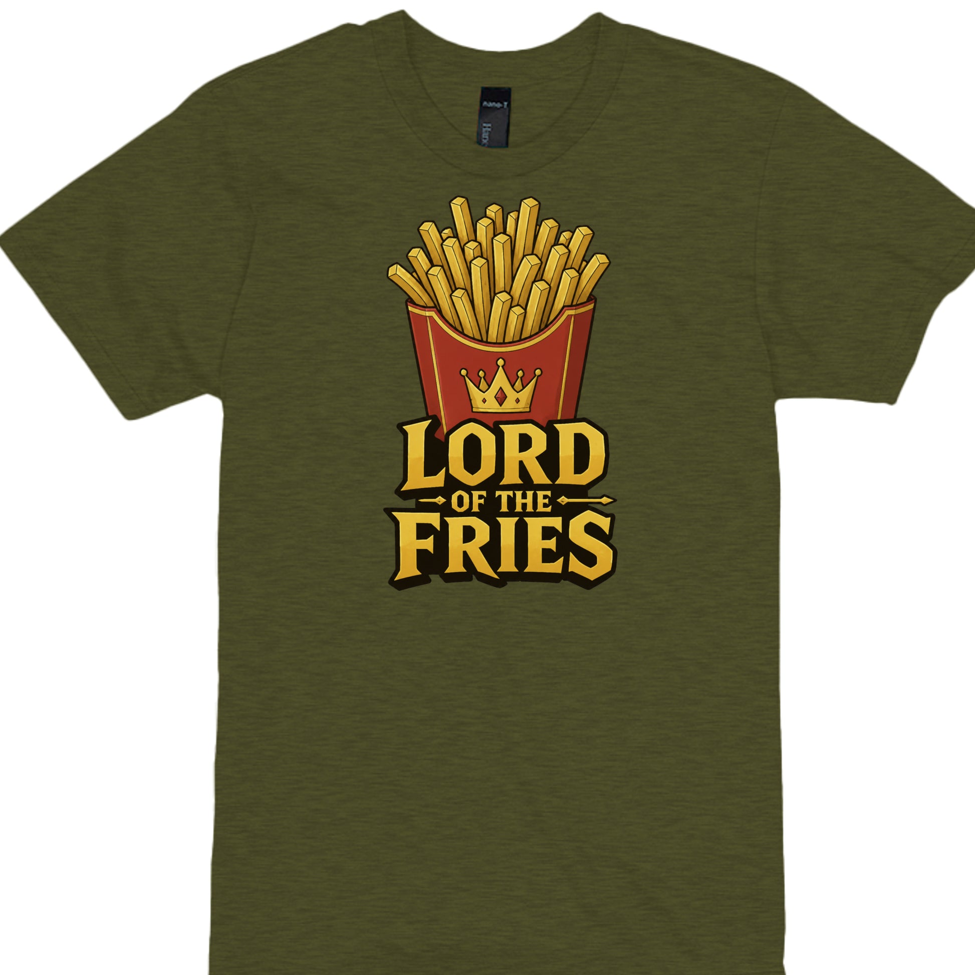 Military Green Heather - 4980 - FRONT