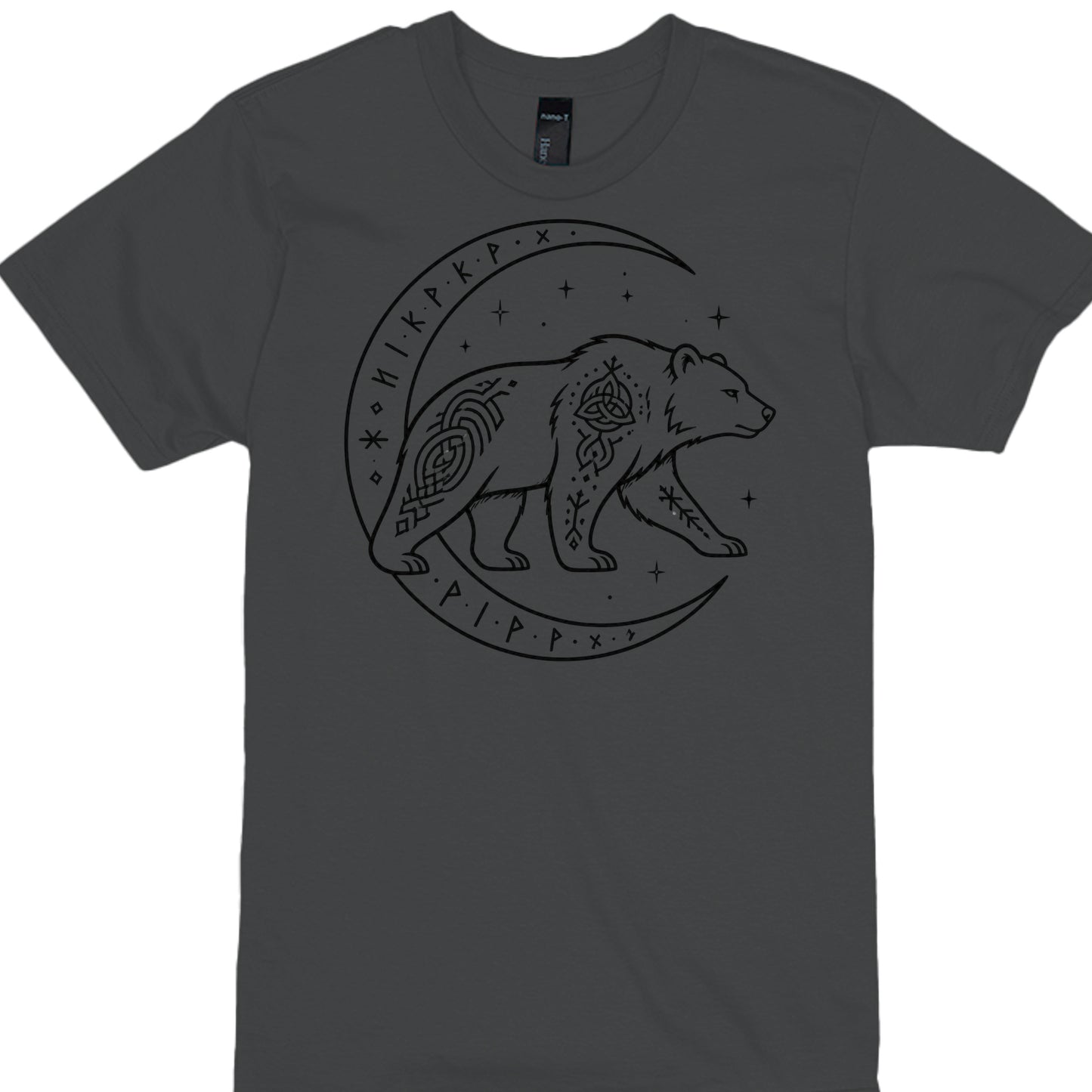 SMOKE GRAY - 4980 - FRONT