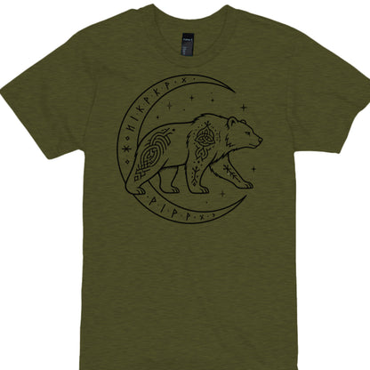 Military Green Heather - 4980 - FRONT