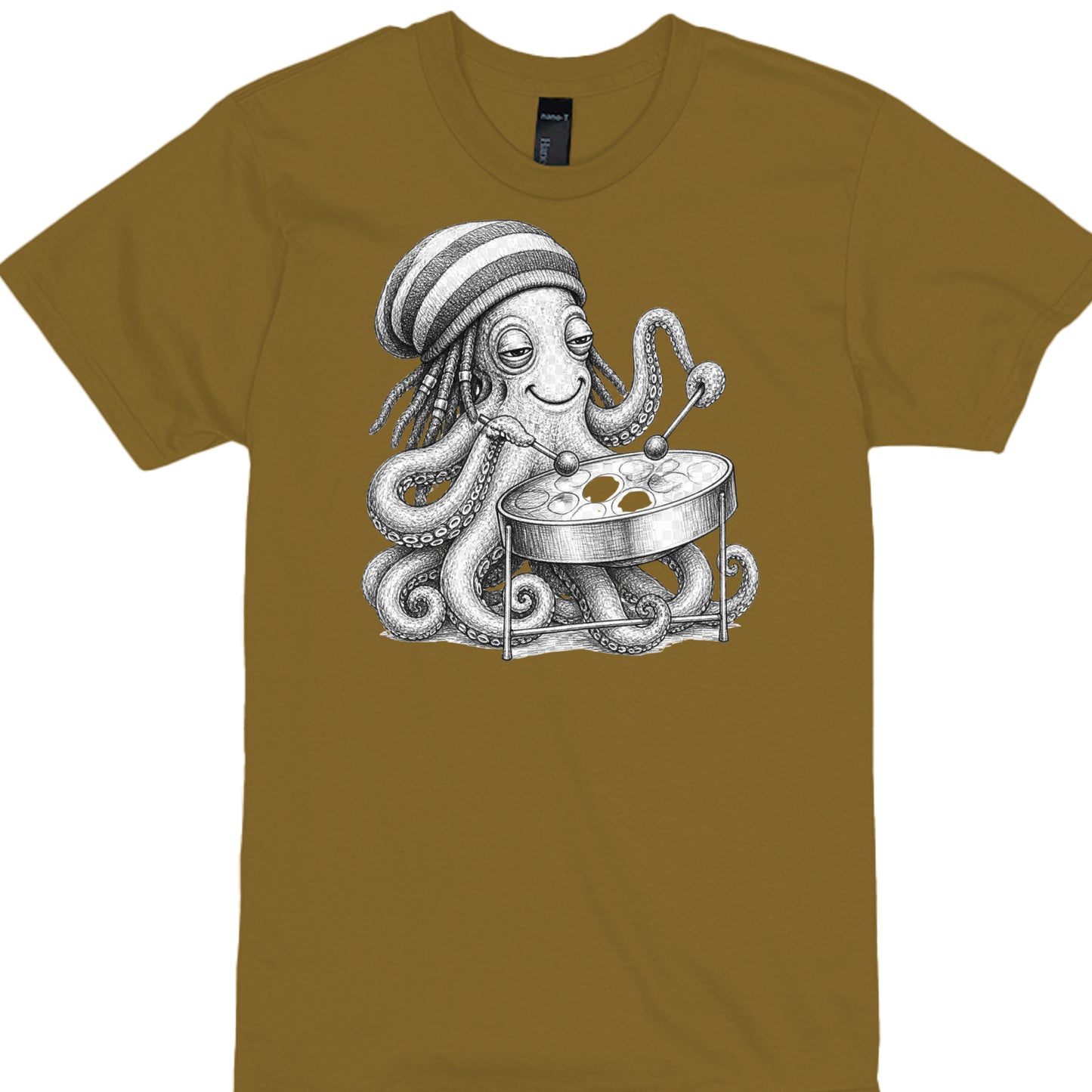 Brown Sugar Heather - 4980 - FRONT