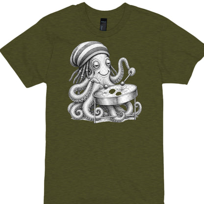 Military Green Heather - 4980 - FRONT