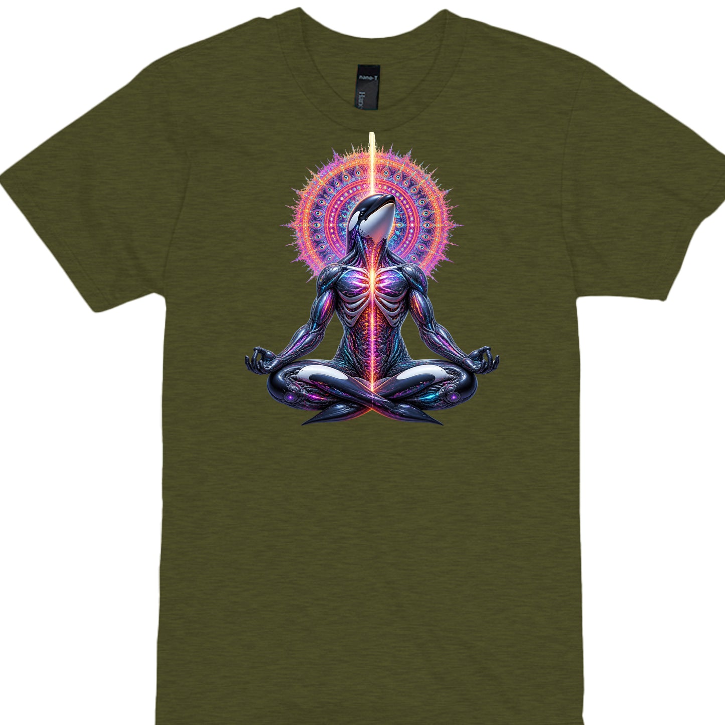 Military Green Heather - 4980 - FRONT