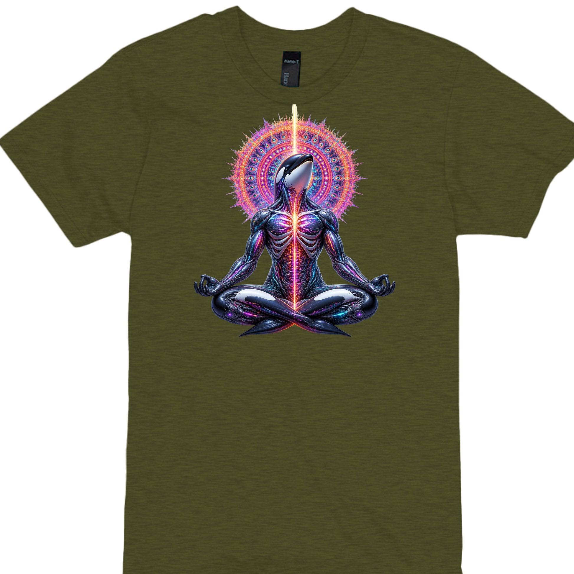Military Green Heather - 4980 - FRONT